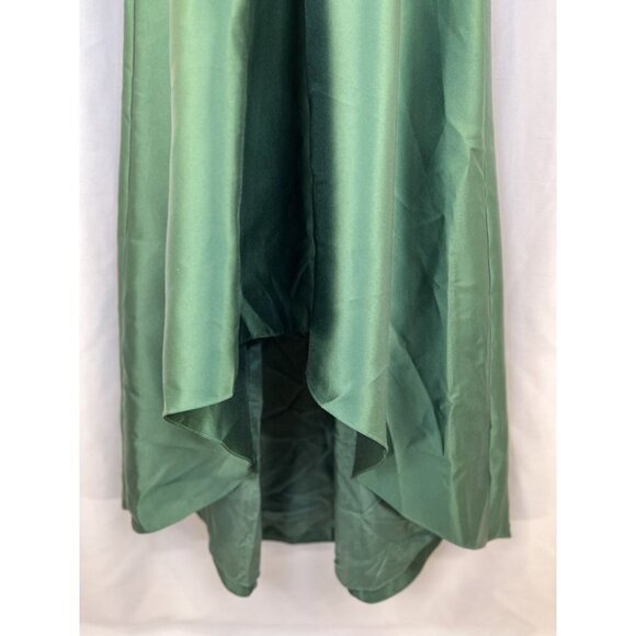 Adrianna Papell Emerald High-Low Dress - Picture 8 of 16